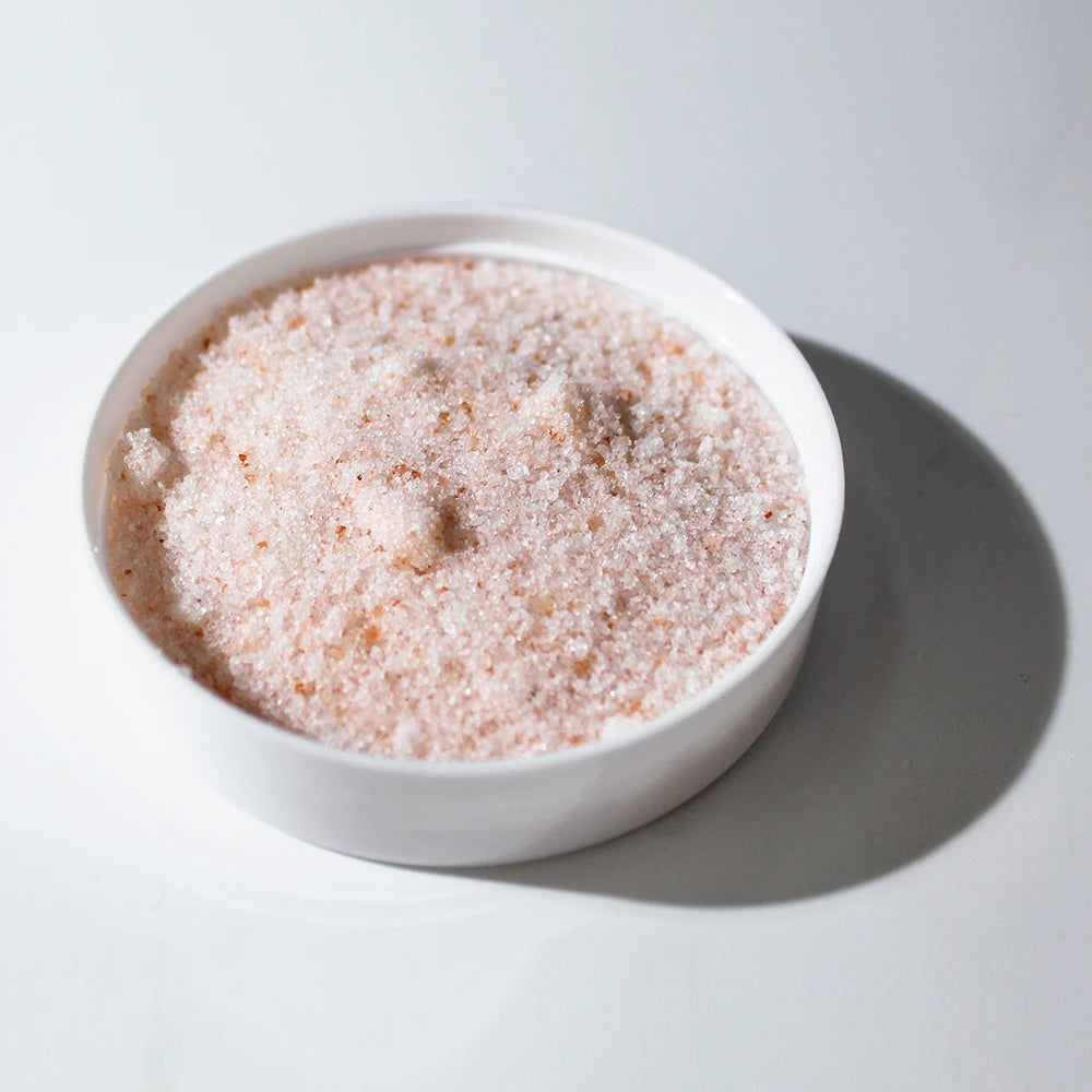 Rose Body Scrub - Natural Exfoliating Moisturizer for Smooth Skin Scrubs Treatments Tidesmit