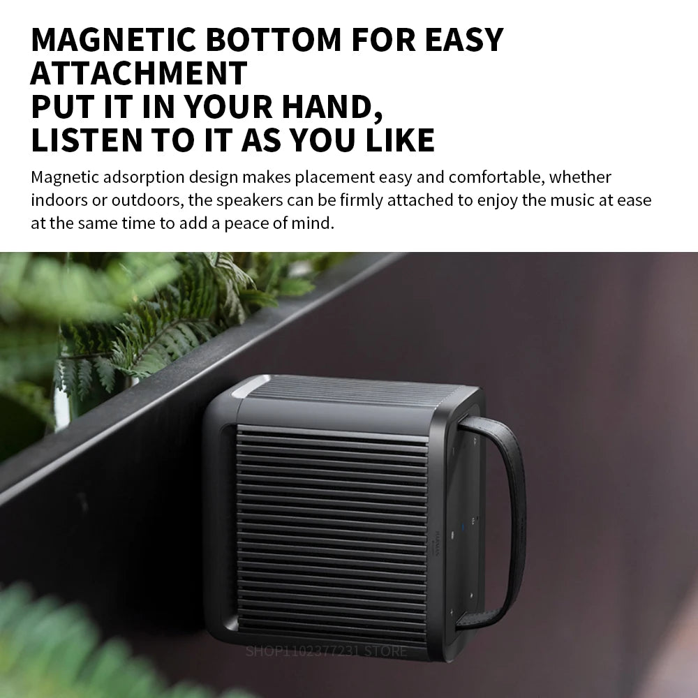 Xiaomi Outdoor Bluetooth Speaker Camp Six-Unit Flagship Acoustics, Co-Tuned with Harman, 14-Hour Long Battery Life