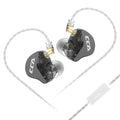 CCA CRA In-Ear Monitors | Dynamic Driver Wired Earbuds | Tidesmit CRA black mic Tidesmit
