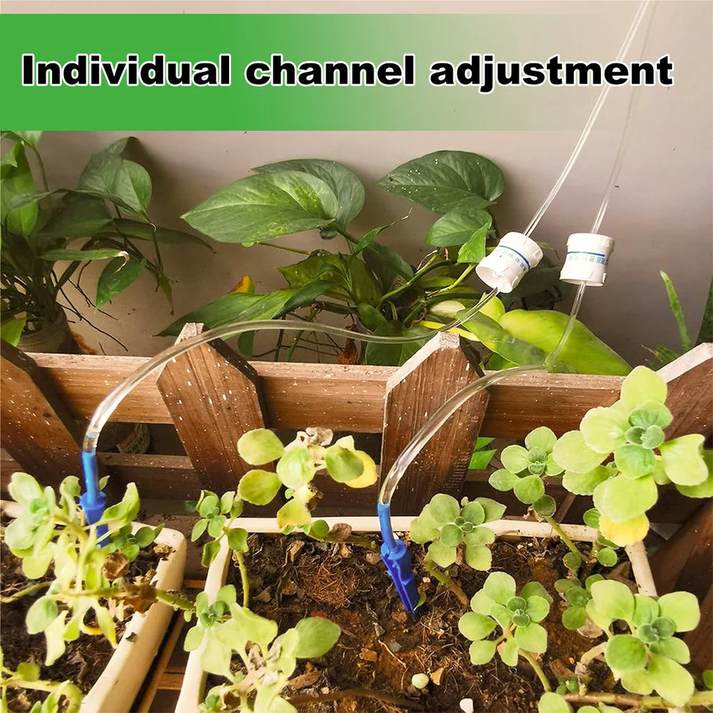 Gardening Automatic Watering Bag, Adjustable Water Volume, Large Capacity, Automatic Watering for 15 Days, Garden Tool