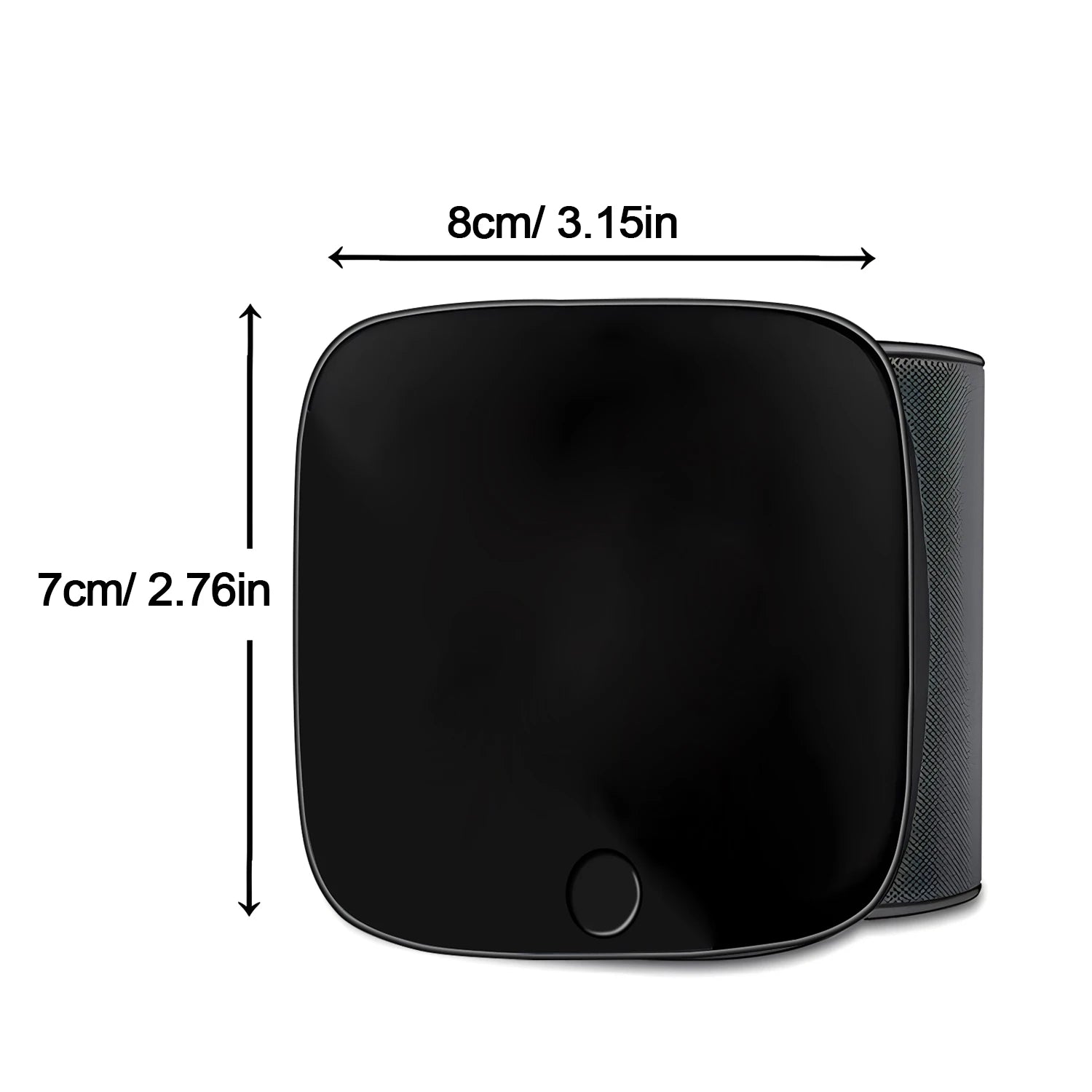 Home Medical USB Charging Blood Pressure Tensiometer Digital Wrist BP Monitor High Precision Heart Rate Detection English Voice
