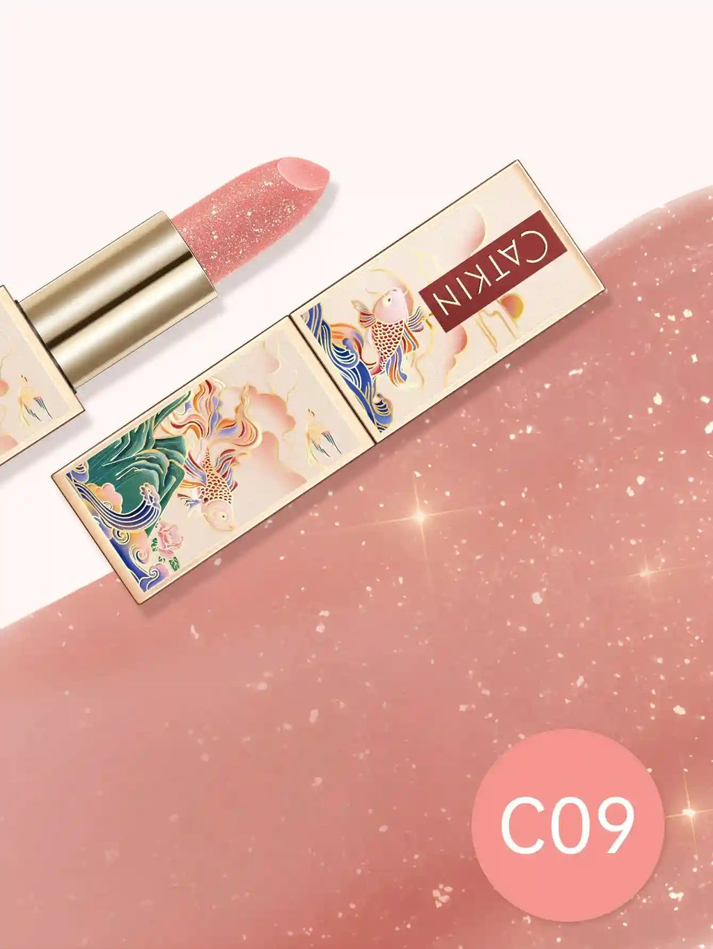 Color Changing Lip Balm: Hydrating Tinted Gloss by Tidesmit Lip Care Tidesmit