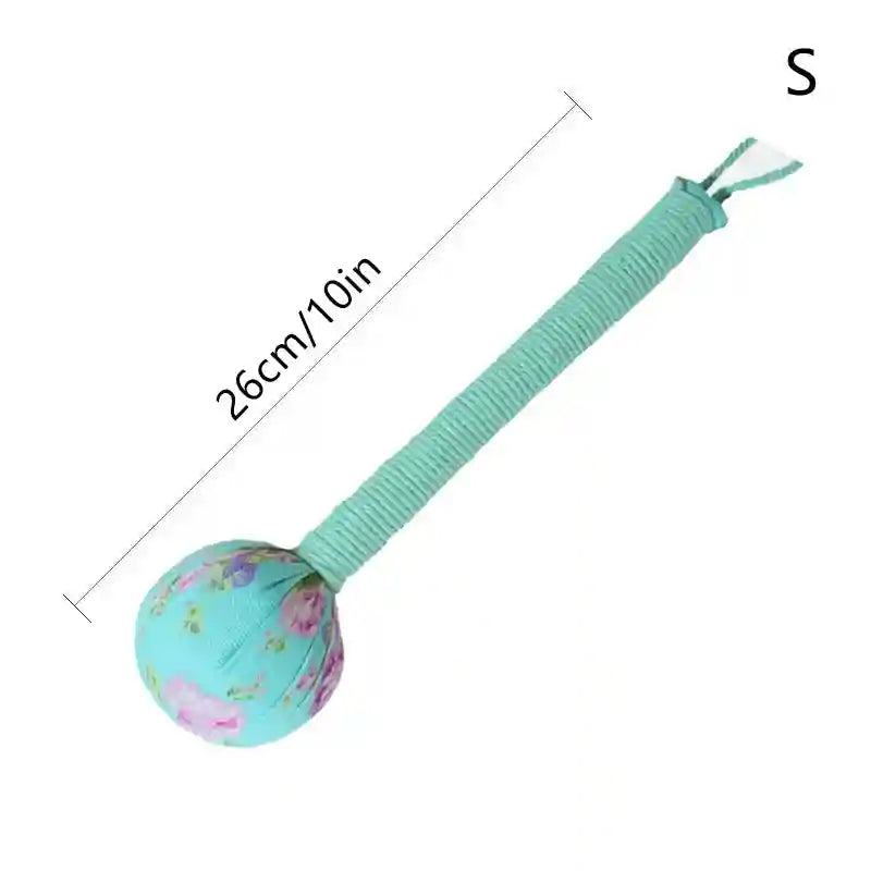 Wormwood Massage Hammer for Lymphatic Drainage and Back Muscle Relief Massage Roller S Light green Tidesmit