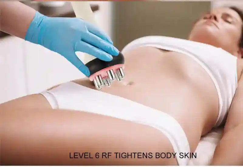 RF Radio Frequency Facial Machine for Skin Tightening - Tidesmit Eye Massage Instrument Tidesmit