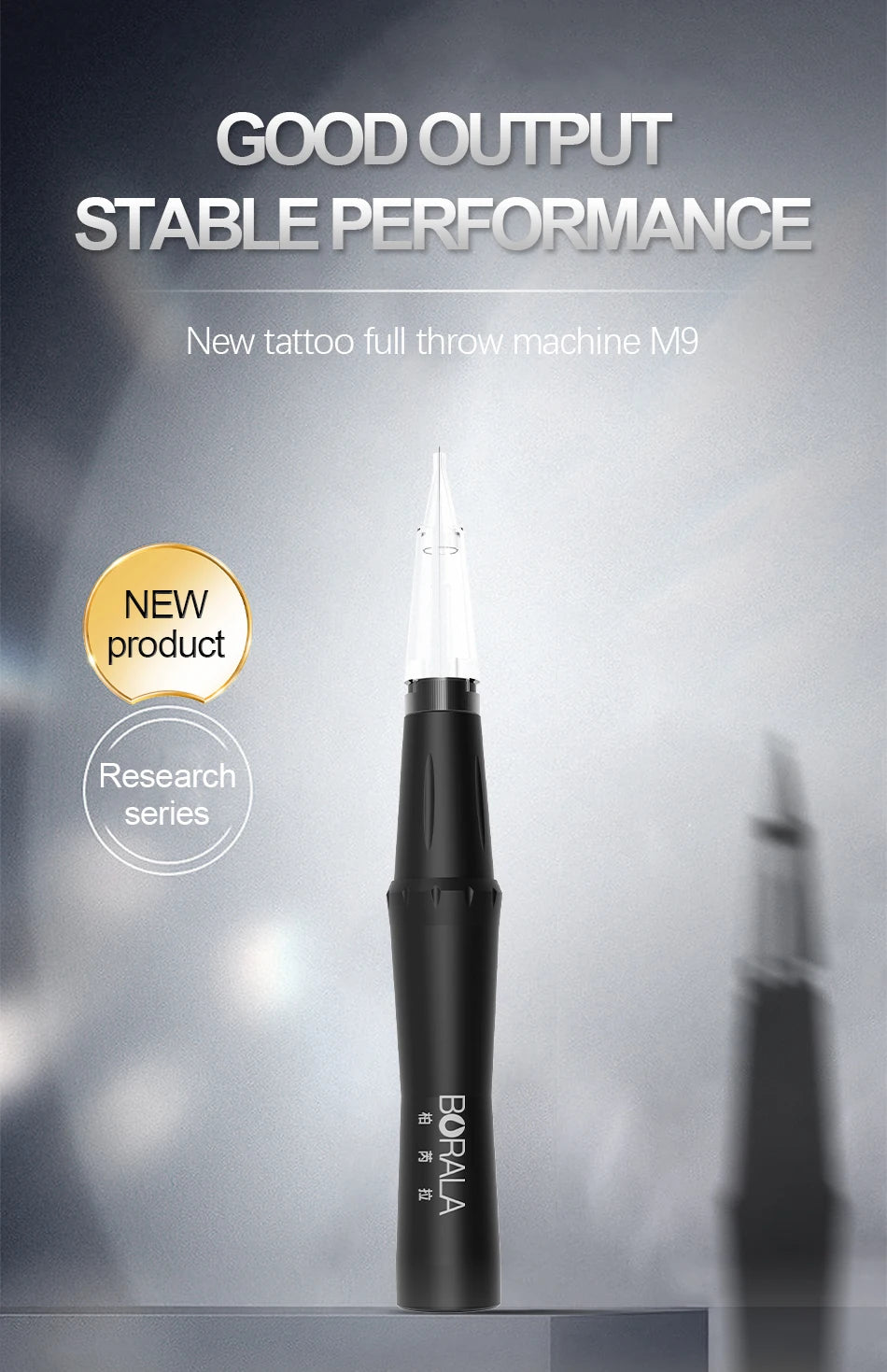 Professional PMU Machine | Rotary Microblading Pen for Precision Brows Permanent Makeup Machines Tidesmit
