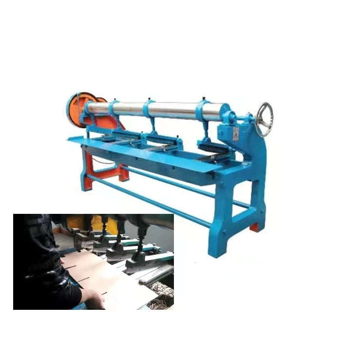 ZHENHUA Four Knives Link Slotting and Cutting Angle Carton Machine/Carton Making Machine