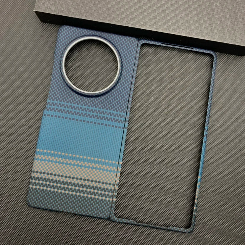Vivo X Fold3 Aramid Fiber Case | Slim Military-Grade Shock-Absorbing Cover Moonrise China Mainland vivo X Fold3 Tidesmit