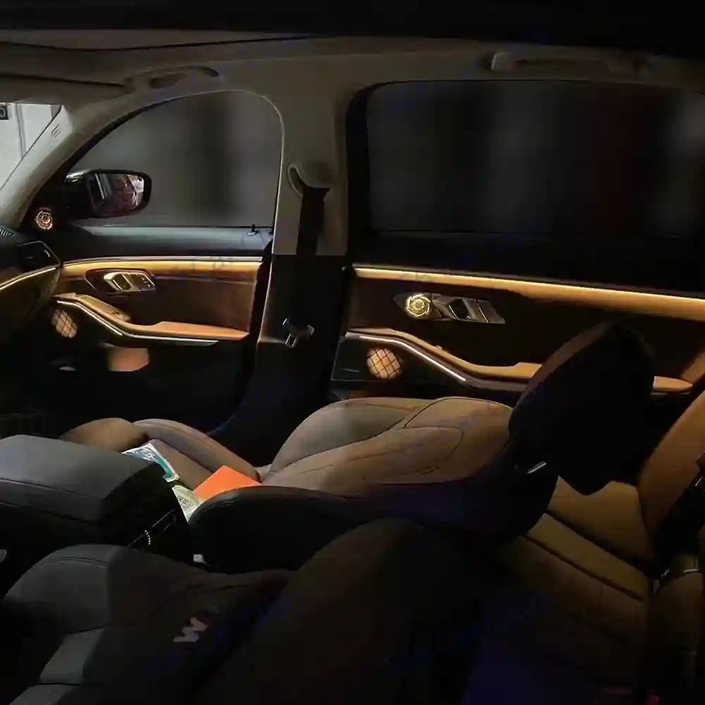 BMW G20 3 Series 11-Color LED Interior Ambient Light Kit Tidesmit