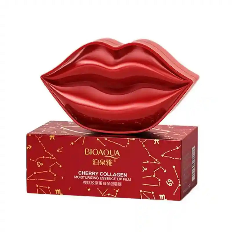 Cherry Collagen Lip Mask - Hydrating Lip Treatment (20 Pieces) Lip Care Cherry Tidesmit