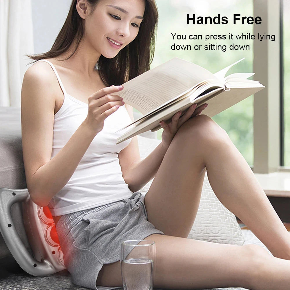 Muscle Massage Gun: 16-Speed Deep Tissue Relief & Recovery Device Body Shaping Massage Equipment Tidesmit