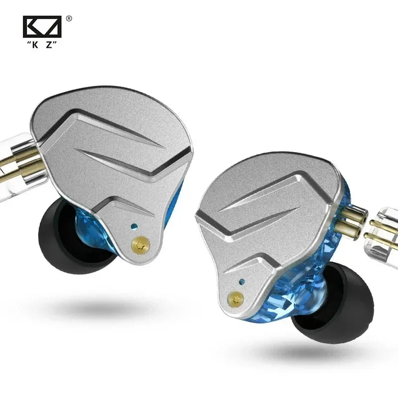 KZ ZSN Pro Hybrid In-Ear Monitors with Dynamic Bass by Tidesmit Tidesmit