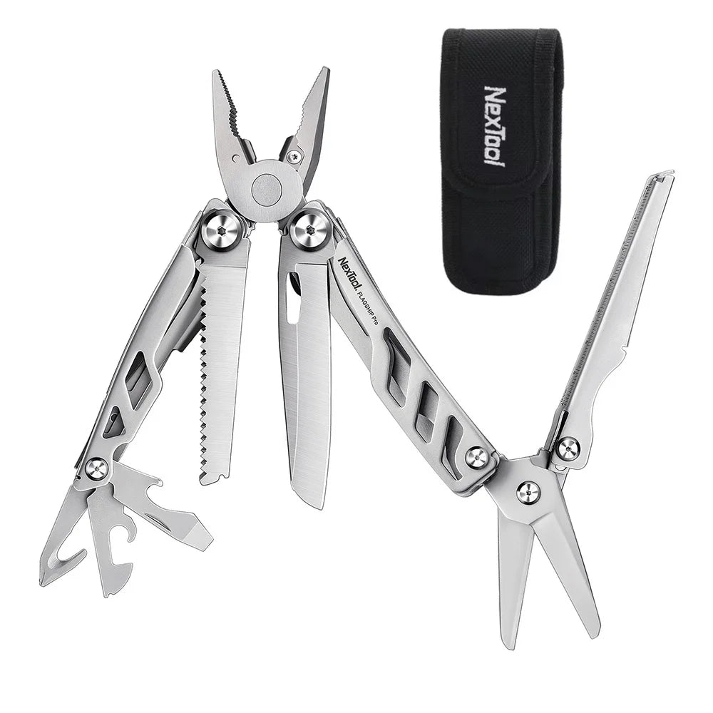 NexTool Flagship Pro 16-in-1 Multi-tool Pliers EDC Folding Knife Camping Gear Outdoor Survival Kit Portable Tool Set