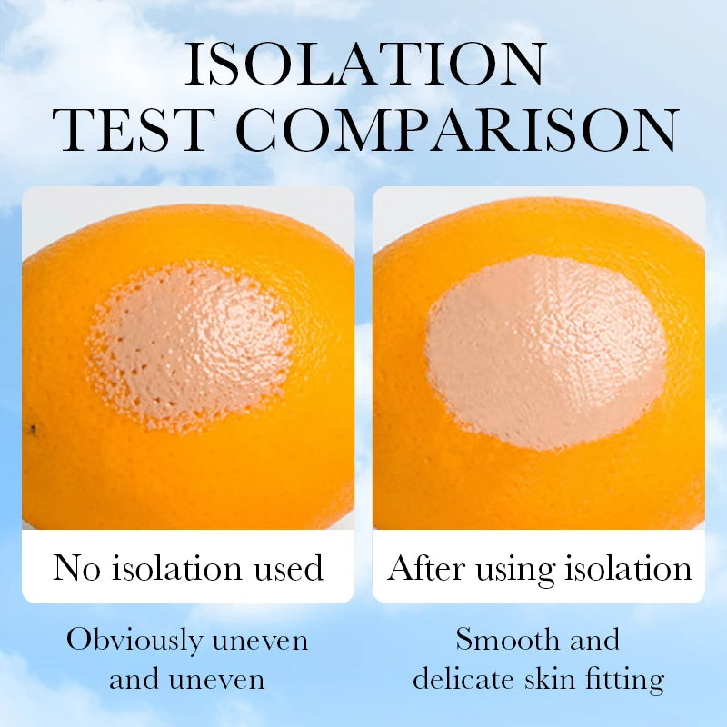 Tidesmit tri-color makeup primer texture detail showing color correcting cream for natural base foundation application