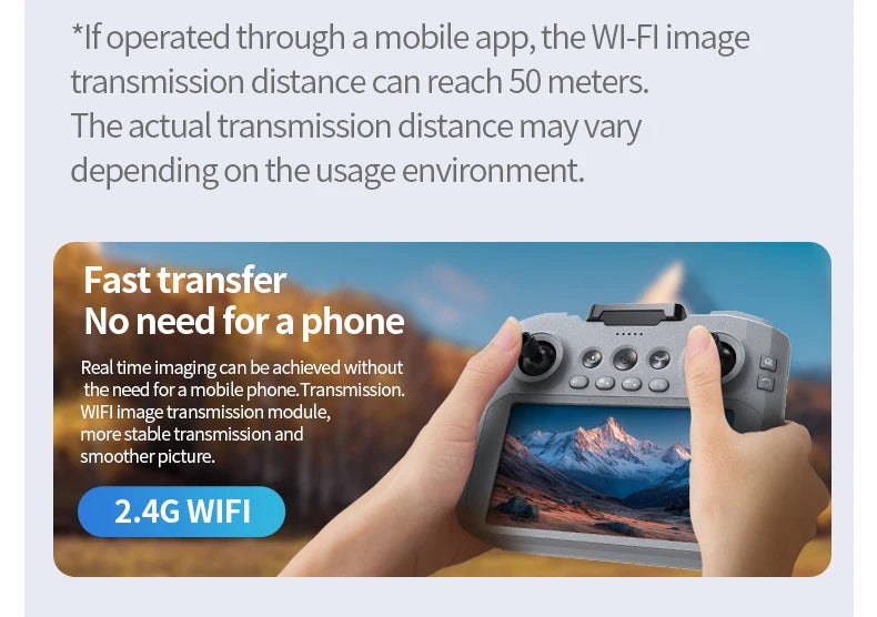 Mini Foldable Camera Drone with 4K Video - Compact Beginner Quadcopter Tidesmit