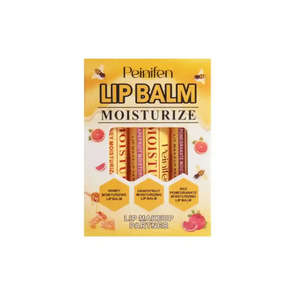 Natural Lip Balm Set: Hydrating Plant-Based Lip Care by Tidesmit Lip Care P8320 Tidesmit