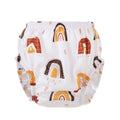 Happyflute Baby Breathable Swimming Pants For Boys And Girls Cartoon Swimming Diaper Comfortable Swimming Nappy Pants For 6-15KG