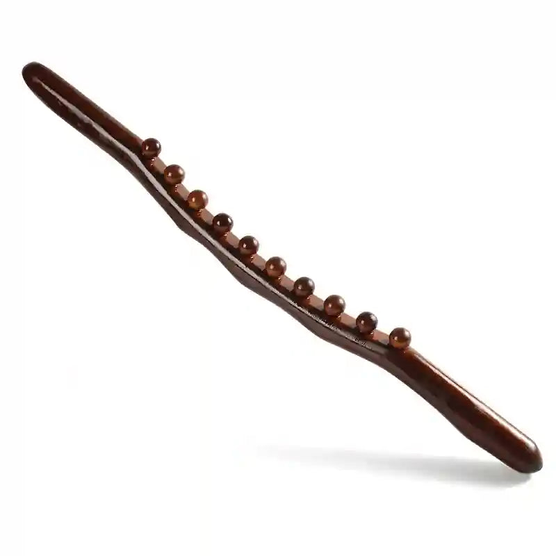 Massage Stick for Back Therapy | Wooden Gua Sha Muscle Relief Roller Massage Roller Tidesmit