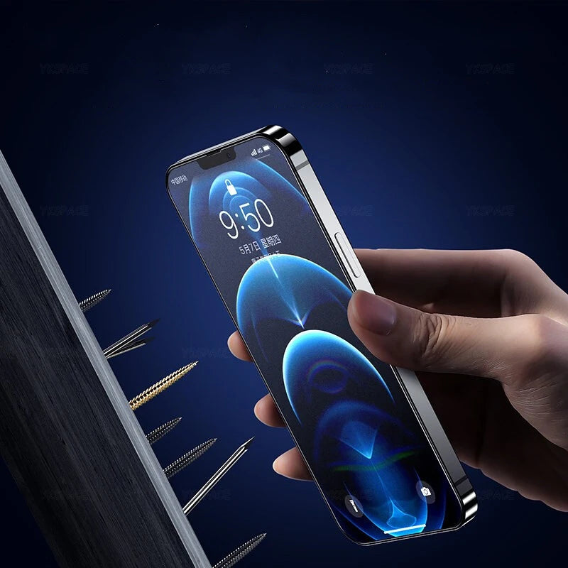 2Pcs Matte 9H Tempered Glass Film For VIVO Y33 Y33S Y33T Y32 Y32T Y31 Y31S Y30 Y30G Y22 Y22S Screen Protector Anti Fingerprint AE Tidesmit