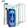 Privacy Screen Protector for iPhone - 9H Tempered Glass 3 Pack HD clear 3 Pieces Tidesmit