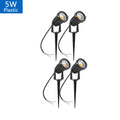 LED Garden Lights Outdoor Waterprof Lawn Lamp 220V110V12V 5W10W15W20W Landscape Spike Bulb IP65 Led Light Garden Path Spotlights