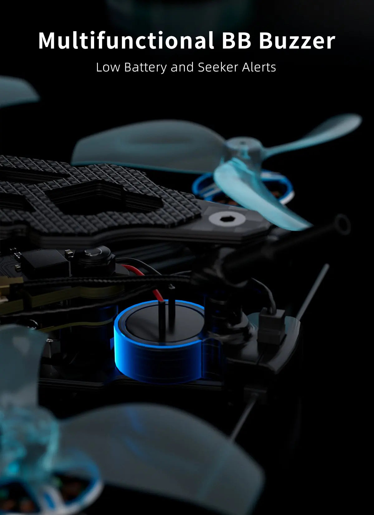 Mini FPV Quadcopter 2S HD O4 Drone | Compact Aerial Precision Tidesmit