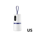 Tidesmit portable foldable electric clothes dryer with dry bag for compact laundry drying in apartments and RVs