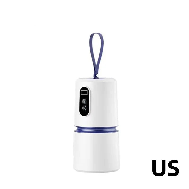 Tidesmit portable foldable electric clothes dryer with dry bag for compact laundry drying in apartments and RVs
