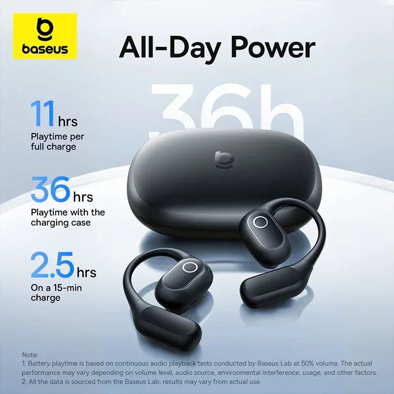 Open Ear Bluetooth Wireless Sports Headphones IPX5 by Tidesmit Tidesmit