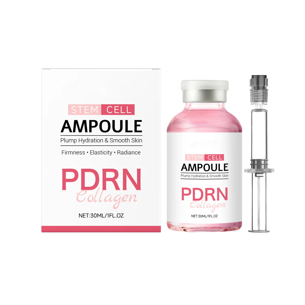 PDRN Salmon DNA Serum Ampoule Advanced Skincare Deep Repair Renew Skin Brighten Tone Strengthen Barrier Firming Facial Essence