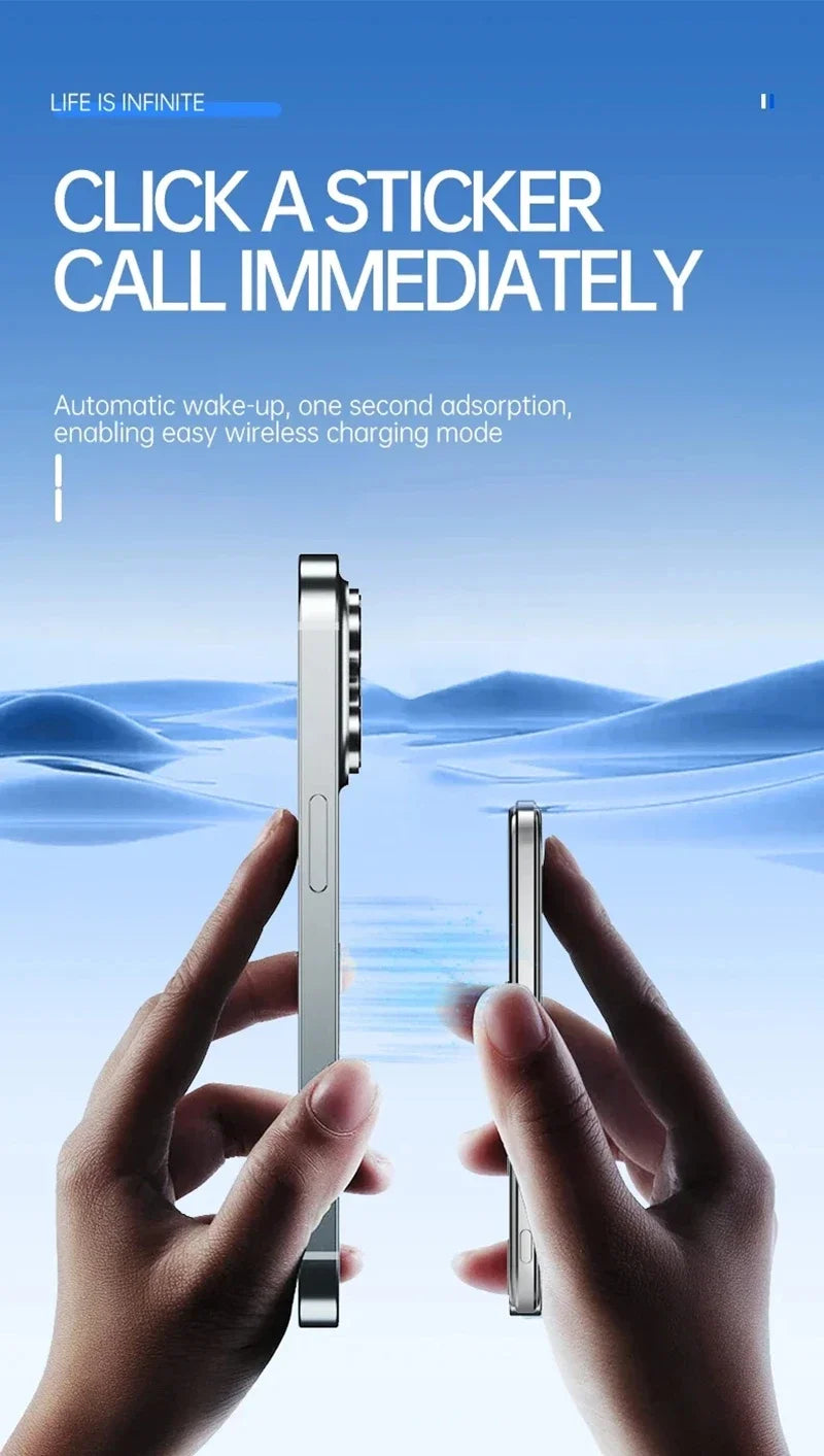 Tidesmit Magnetic Wireless Power Bank | Fast Charging Portable Charger Tidesmit