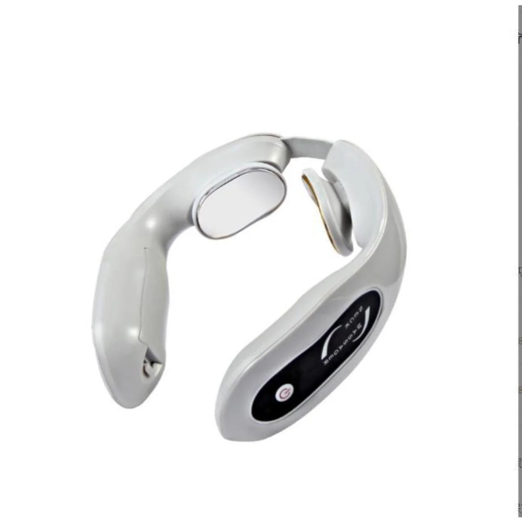 Portable Cervical Spine Massager - USB & Battery Powered Neck Relief Relaxation Treatment Battery model Tidesmit