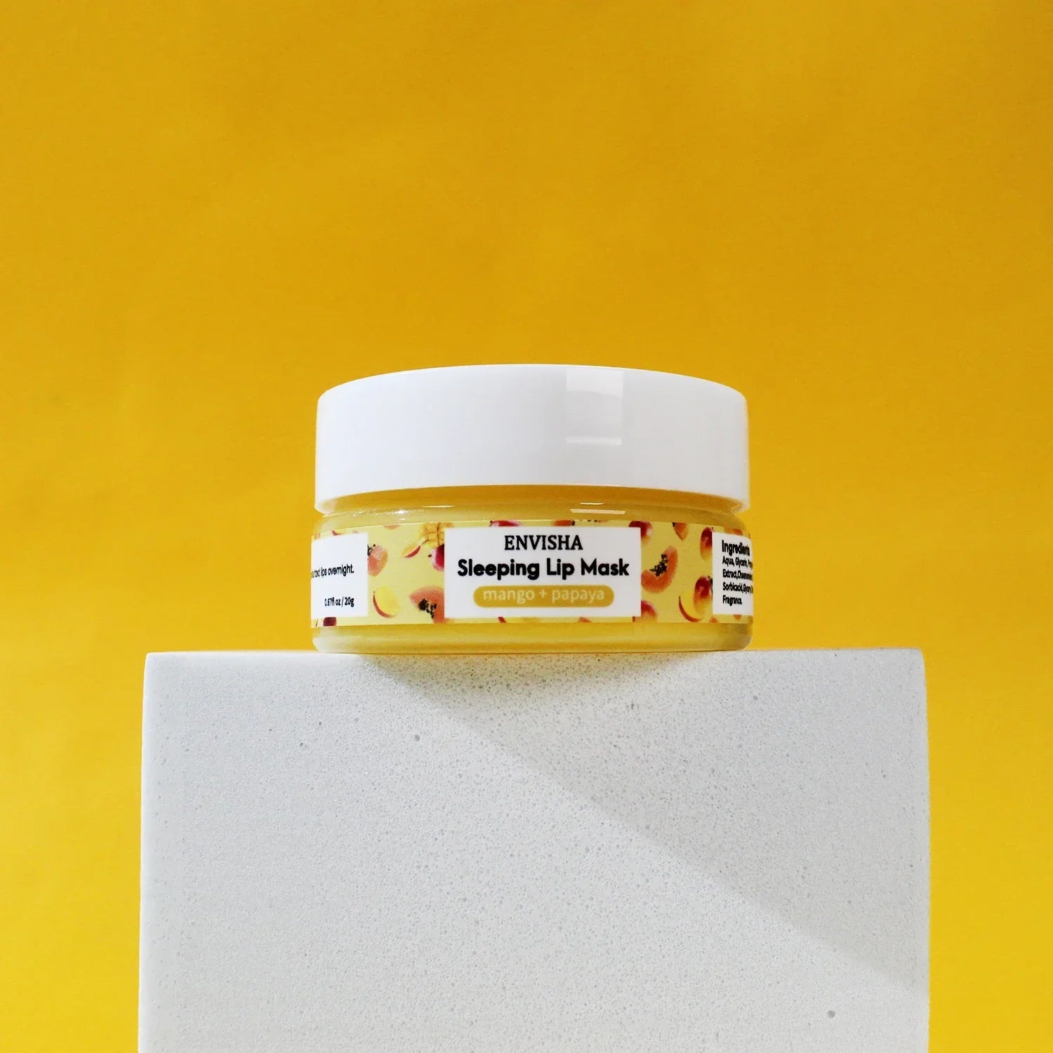 Lip Sleeping Mask Moisturizing Balm - Nourishing Overnight Treatment Lip Care Tidesmit
