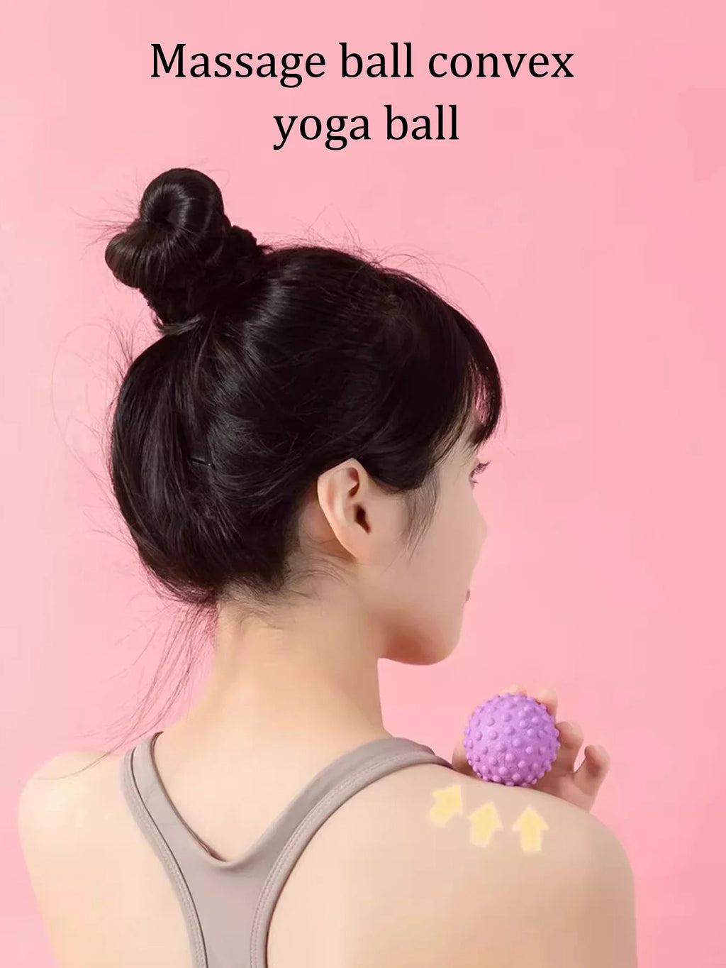 Fascia Massage Ball - Trigger Point Therapy Tool for Stress Relief Relaxation Treatment Tidesmit