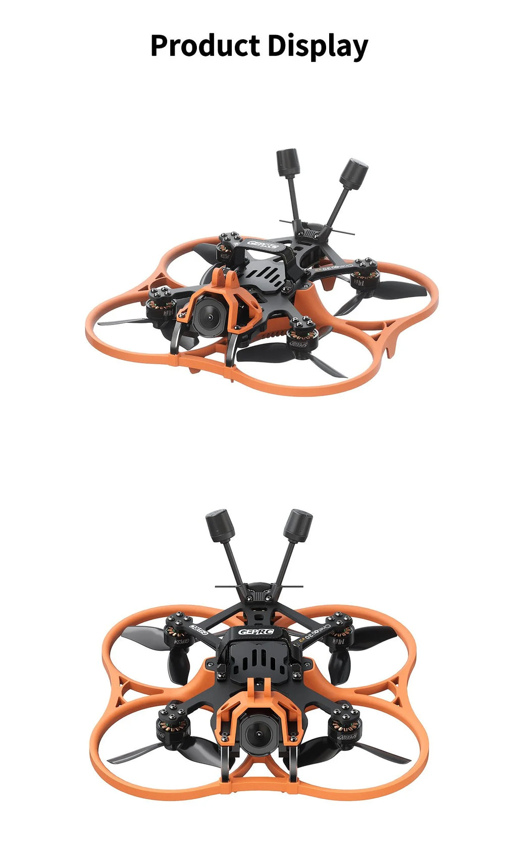 GEPRC Cinelog30 V3 4K FPV Drone - Professional Freestyle Quadcopter Tidesmit