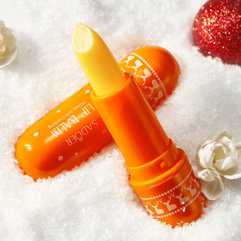 Moisturizing Lip Plumper Balm for Hydration and Repair | Tidesmit EU Lip Care Honey 1pcs Tidesmit