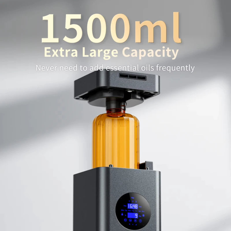 NAMSTE Electric Aromatic Diffuser Coverage 4000m³ Smart Bluetooth Essential Oils Fragrance Machine Home Hotel Scenting Device
