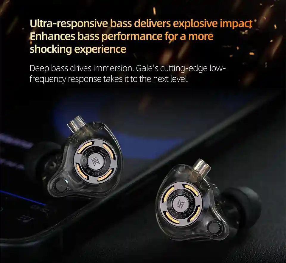 Gaming Earbuds With Mic: Bass Enhanced Wired In-Ear Headset by Tidesmit Tidesmit