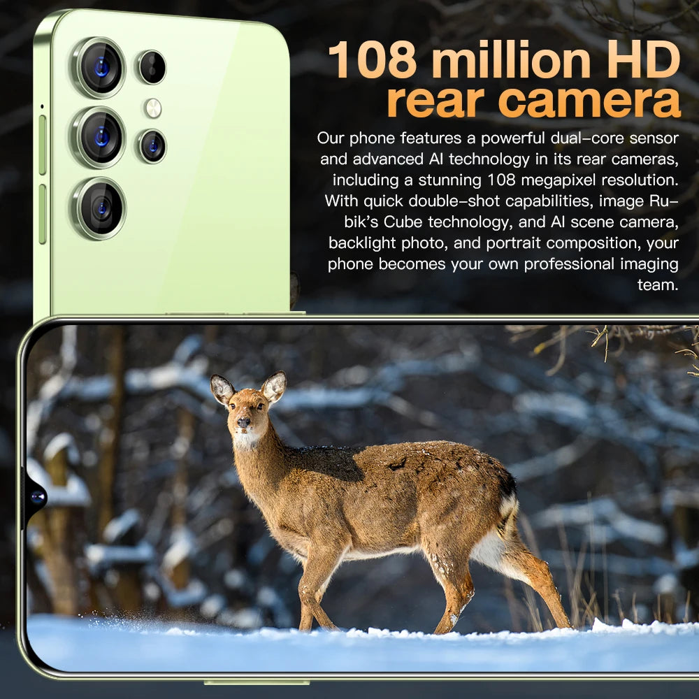 Silicone Case for S27 Ultra: Military-Grade Shock-Absorbing Protection Tidesmit
