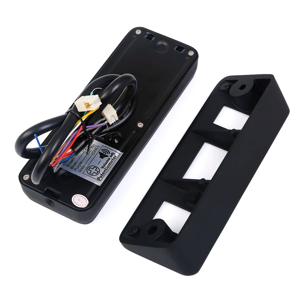 4 Wire Waterproof Doorbell Camera B10AF-B Password RFID Access for HOMSECUR WIFI FHD 1080P Video Doorphone Intercom