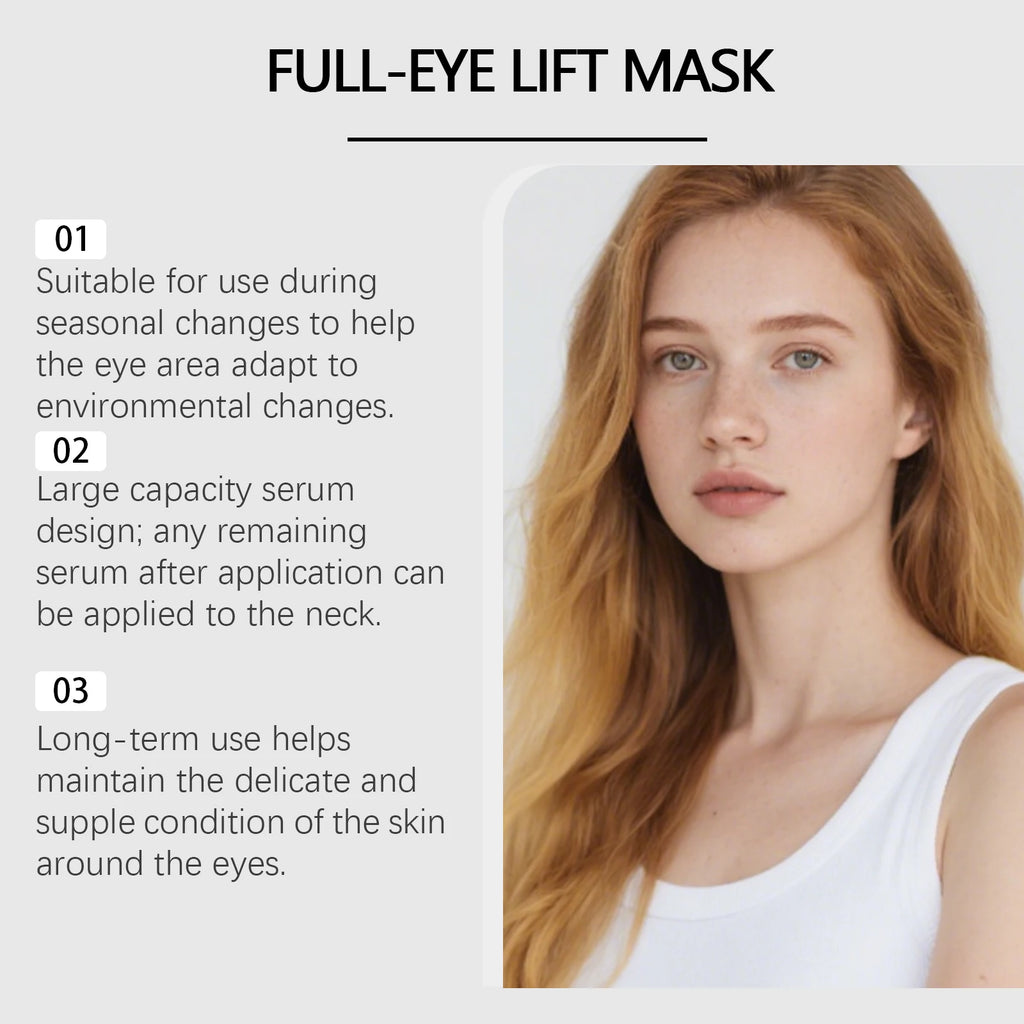 Tidesmit Viareline Vitamin C moisturizing eye patches for hydrating under eye care daily treatment detail view