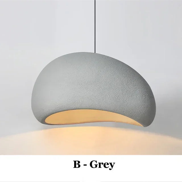 Wabi Sabi LED Ring Light: Minimalist Dimmable Lamp for Content Creation B - Grey Tidesmit