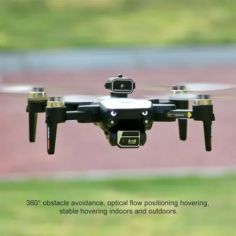 Tidesmit GPS Camera Drone with Obstacle Avoidance and Dual 6K Lens Tidesmit