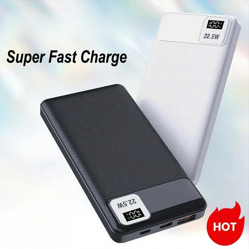 10000mAh Fast Charging Power Bank - PD USB-C Portable Battery Tidesmit
