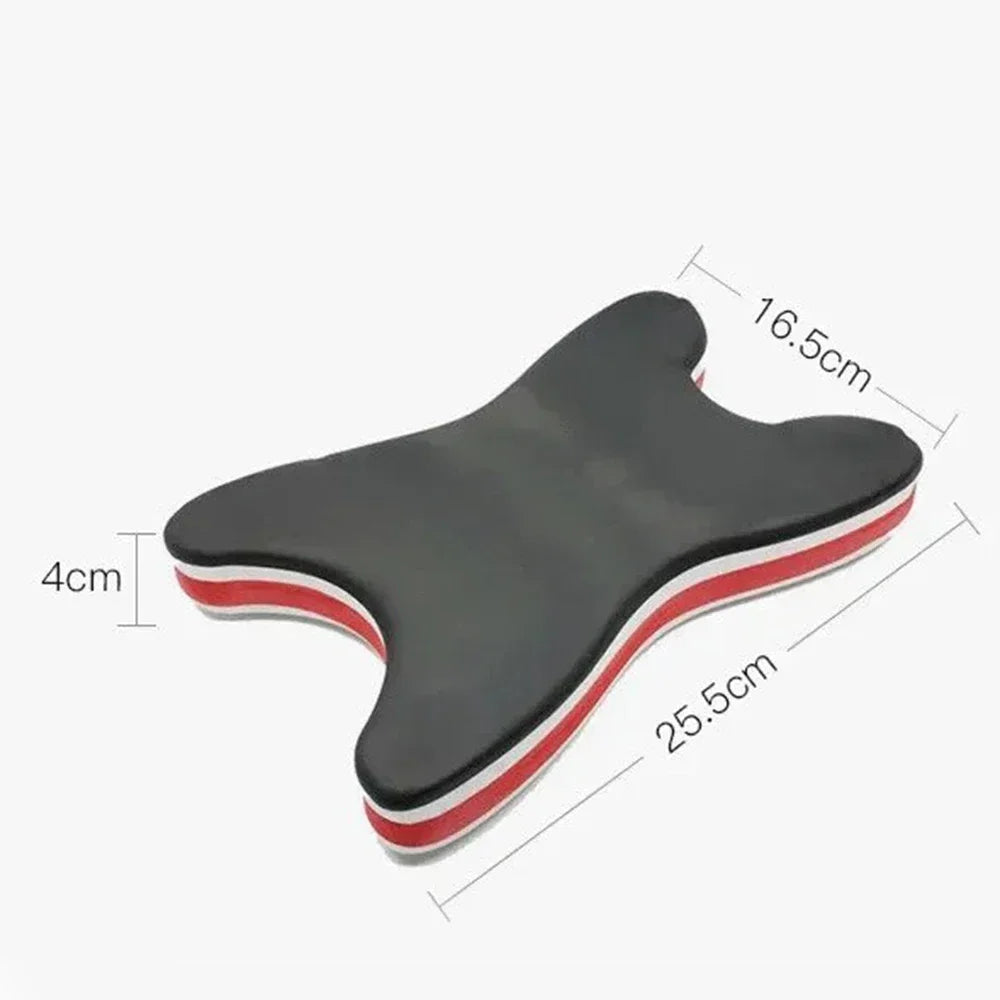 Cervical Neck Traction Pillow: Orthopedic Spine Stretcher & Heat Therapy Back Massage Instrument Tidesmit