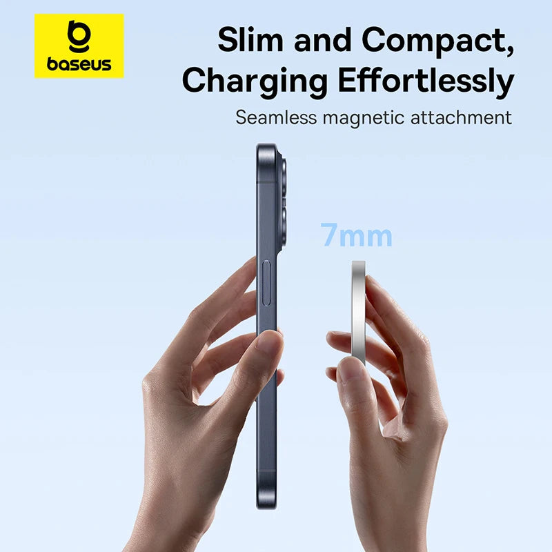 15W MagSafe Compatible Wireless Charger for iPhone 16/15/14 Tidesmit