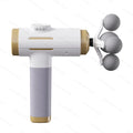 Muscle Massage Gun - 99-Level Deep Tissue Recovery - White Set Fascia Gun White Set Tidesmit