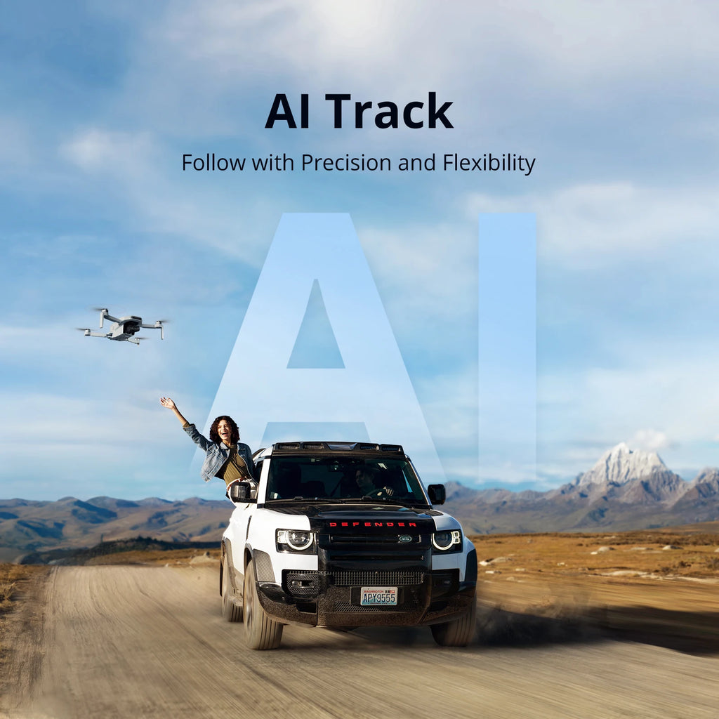 Potensic Atom 4K Camera Drone - 3-Axis Gimbal, Foldable GPS Drone Tidesmit
