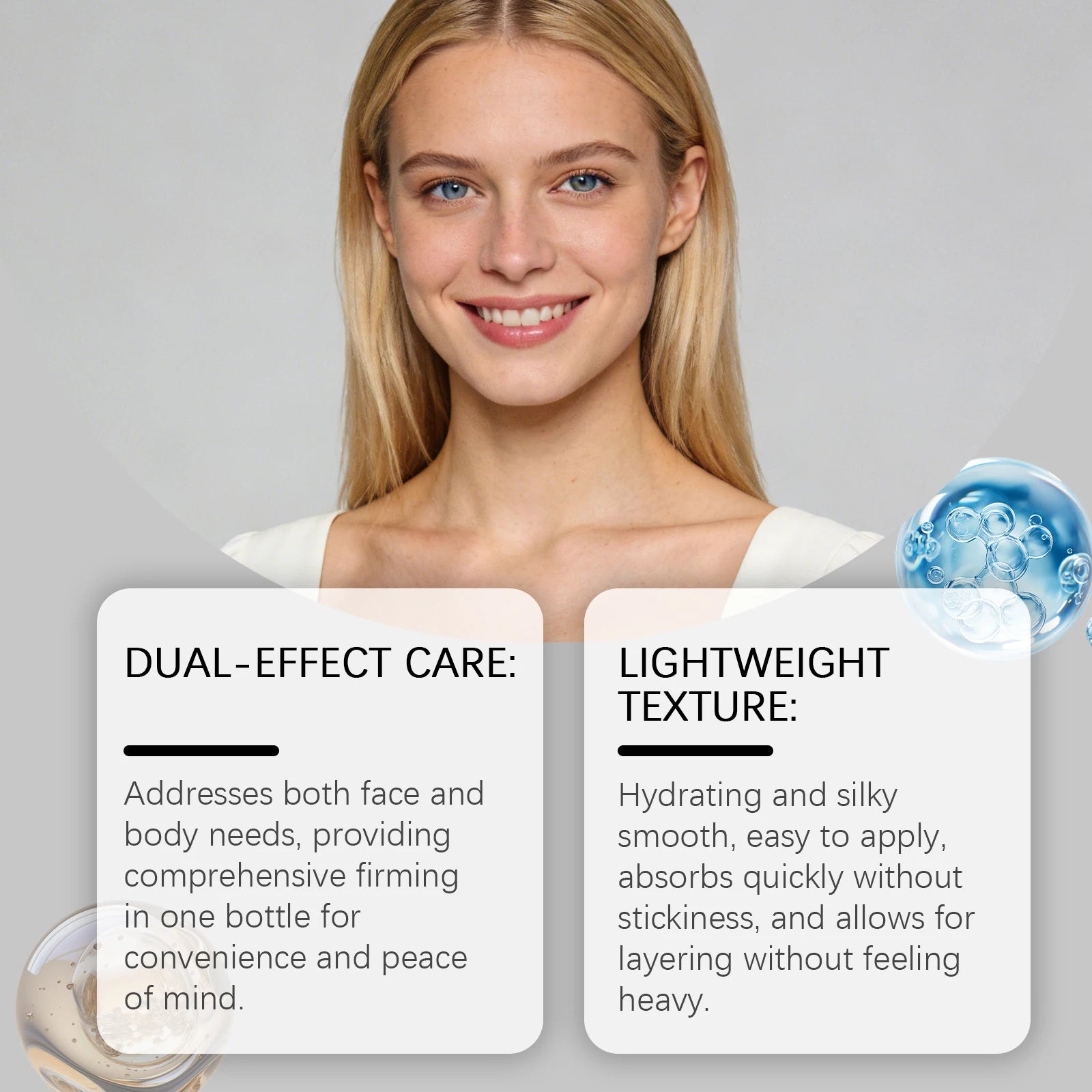 GHK-Cu Copper Peptide Tallow Balm Face Cream Hydrating Neck Moisturizer Body Skin Care Natural Vitamin E Honey Nourishing Lotion
