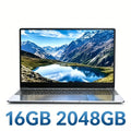 15.6 Inch Intel N3700 NEW Laptop 16GB RAM 2TB SSD Windows 11 Ultra Slim Notebook Gamer 1920x1080 Office Study PC Max Ultra Plus