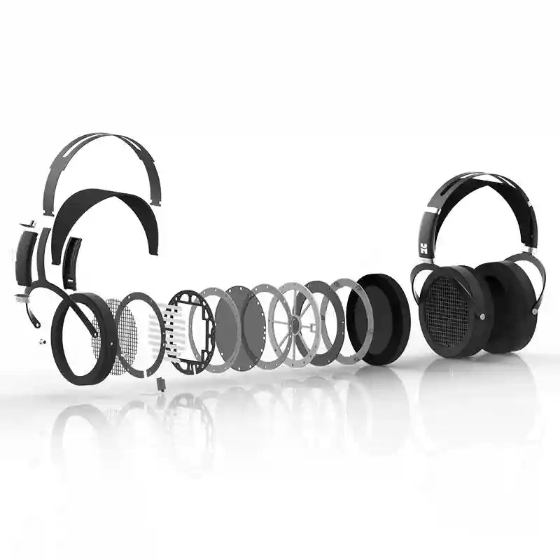 Hifiman Sundara Planar Magnetic Headphones - High-Fidelity Over-Ear Audio Tidesmit